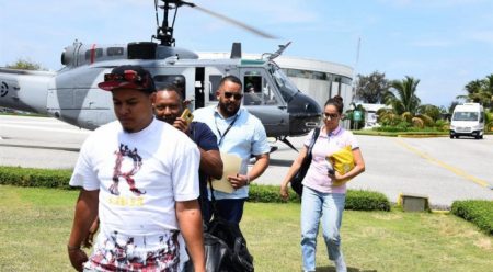 Gobierno dominicano evacúa a 11 nacionales residentes en Haití