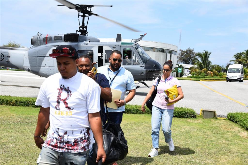 Gobierno dominicano evacúa a 11 nacionales residentes en Haití imagen