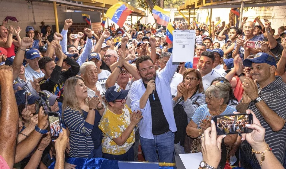 Surge candidato «independiente”  para las elecciones de Venezuela