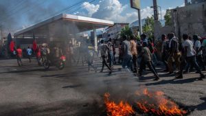 Intensos tiroteos anoche en el entorno Palacio Nacional Haití