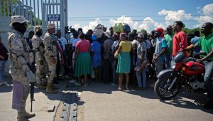 Mercado fronterizo RD, solución de los haitianos para abastecerse