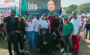 ORLANDO: Isha Cabrera celebra en Festival Independencia RD