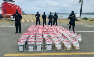 Ocupan 754 paquetes de cocaína en una costa de Rep. Dominicana