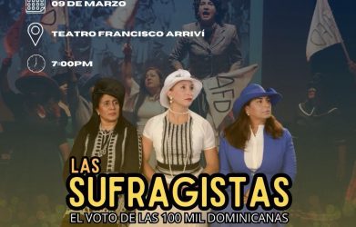 P. RICO: Consulado RD presenta obra teatral Las Sufragistas 1942