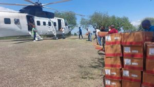 ONU entrega ayuda humanitaria por puente aéreo entre RD y Haití