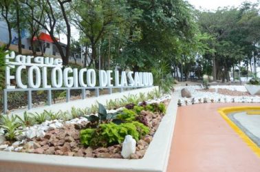 SANTIAGO: Alcaldía inaugura el Parque Ecológico de la Salud