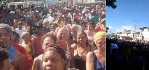 CUBA: Cientos de personas se lanzaron a las calles a protestar