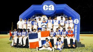 RD se corona campeón de la serie del Caribe de Beisbol Kids 2024