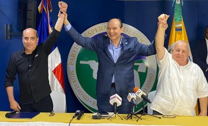 Ramfis Trujillo cede candidatura a Roque Espaillat, Fadul es el vice Ramfis Trujillo cede candidatura a Roque Espaillat, Fadul es el vice