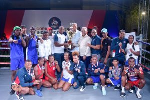 Selección RD se corona campeón Copa Independencia de Boxeo