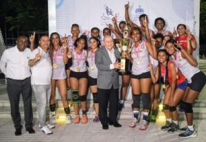 Unicaribe se corona campeón del voleibol universitario femenino