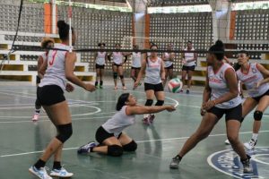 Unicaribe gana en femenino el torneo de voleibol universitario