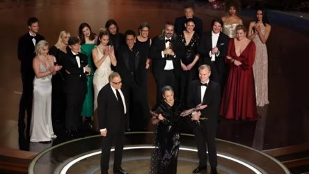 Premios Oscar 2024: Oppenheimer fue la gran ganadora de la noche