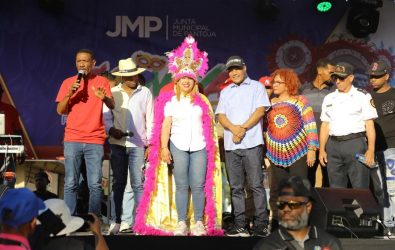 Pantoja se viste cultura y alegría en el desfile de carnaval 2024