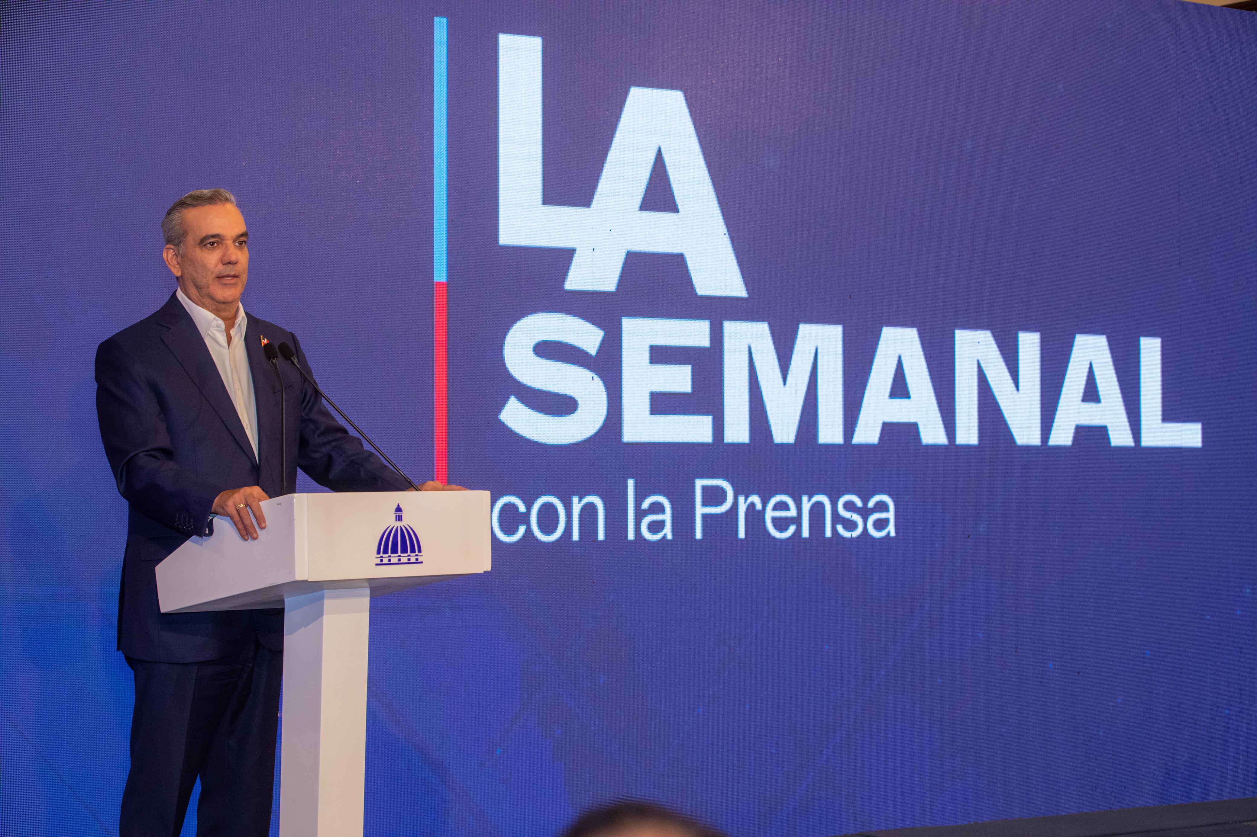 Abinader reafirma no permitirá en RD campos refugiados haitianos imagen