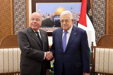PALESTINA: Abbas ve ataque de Israel a Rafá causará «catástrofe»