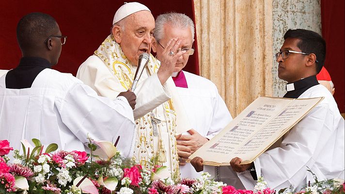 ROMA: El papa alerta contra los «vientos de guerra» sobre Europa imagen
