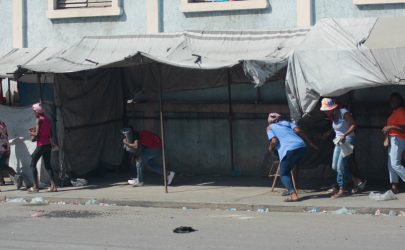 HAITÍ: Bandas atacan principal cárcel y liberan a delincuentes