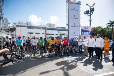 Se inicia Cuarta etapa de Vuelta Ciclística Independencia Nacional