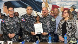 SANTIAGO: Policía Nacional posesiona a un nuevo director