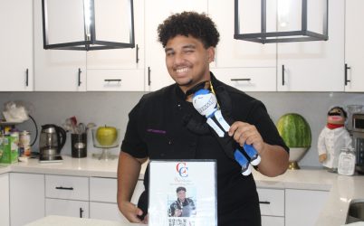 Miami: Chef dominicano Christian Barruos Brens se destaca en EE.UU