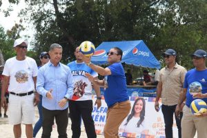 Ministro Deportes resalta éxito Juegos Deportivos Semana Santa