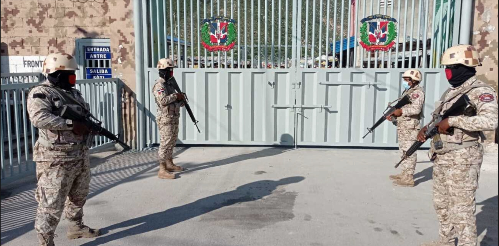 Consejo Nacional Seguridad RD garantiza tranquilidad frontera imagen