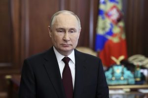 Dicen Putin ganó las elecciones presidenciales con 87% de votos