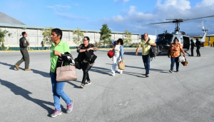 300 diplomáticos trasladados de Haití a la República Dominicana