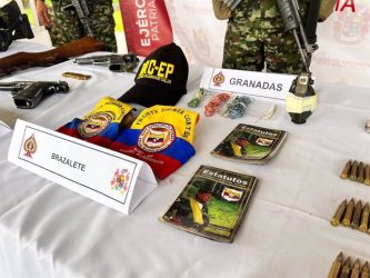 COLOMBIA: Ejército mata a cinco miembros de las FARC en el Cauca