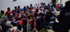 MEXICO: Dominicanos entre los  migrantes hacinados en vivienda