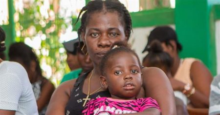 Crece cifra de desplazados forzados en Haití