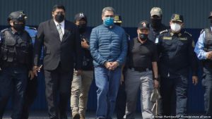N. YORK: Expresidente Honduras declarado culpable narcotráfico