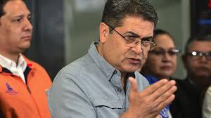 N. YORK: Fiscalía pide condena contra expresidente de Honduras