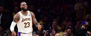 LeBron James primero en llegar a los 40,000 puntos en la NBA