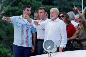 BRASIL:  Macron y Lula buscarán  1.000 MM euros para Amazonía