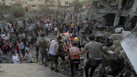 PALESTINA: Últimos ataques dejan 82 muertos más en Franja de Gaza
