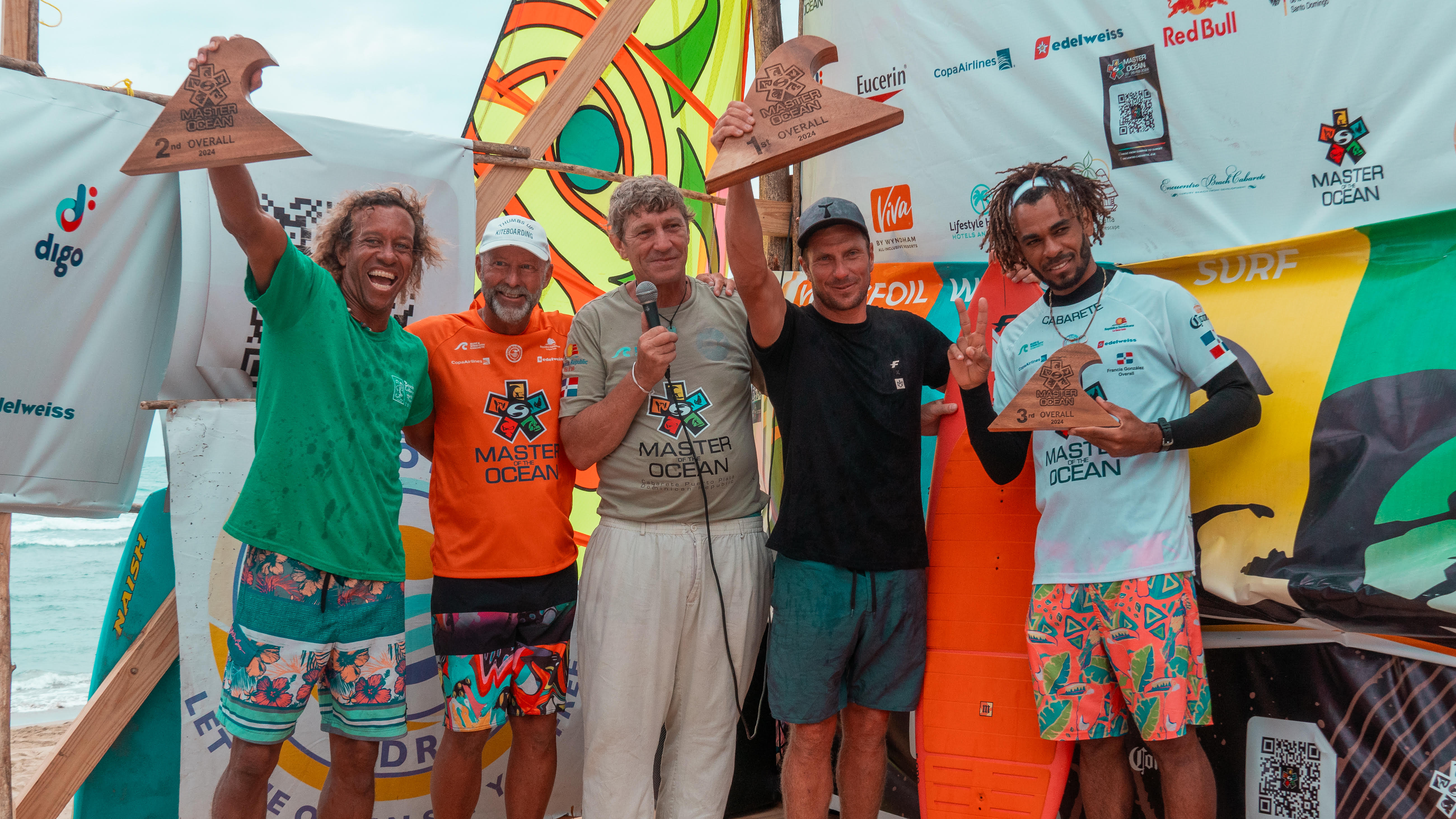 Festival de Deportes Acuáticos en playa Cabarete de Puerto Plata imagen