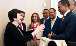 WASHINGTON: Valentín se reúne con embajadora RD y congresista