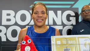 La boxeadora dominicana María Moronta logra boleto a los JJOO