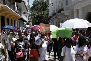 Mujeres de República Dominicana piden leyes y políticas en su favor