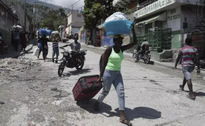 Más 33 mil personas dejaron Puerto Príncipe en últimos 12 días