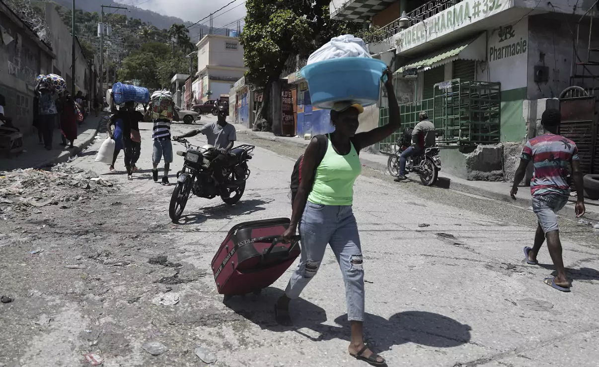 Más 33 mil personas abandonaron Puerto Príncipe en últimos 12 días