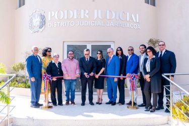 JARABACOA: Poder Judicial inaugura local Palacio de Justicia