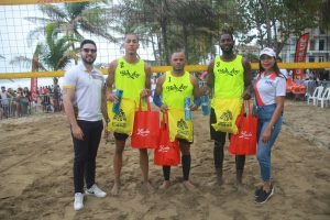 Los Pescadores y Peach Pro Sport ganan voleibol de playa Cabarete