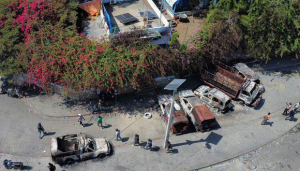 HAITI: Pandillas atacan academia de la policía en Puerto Príncipe