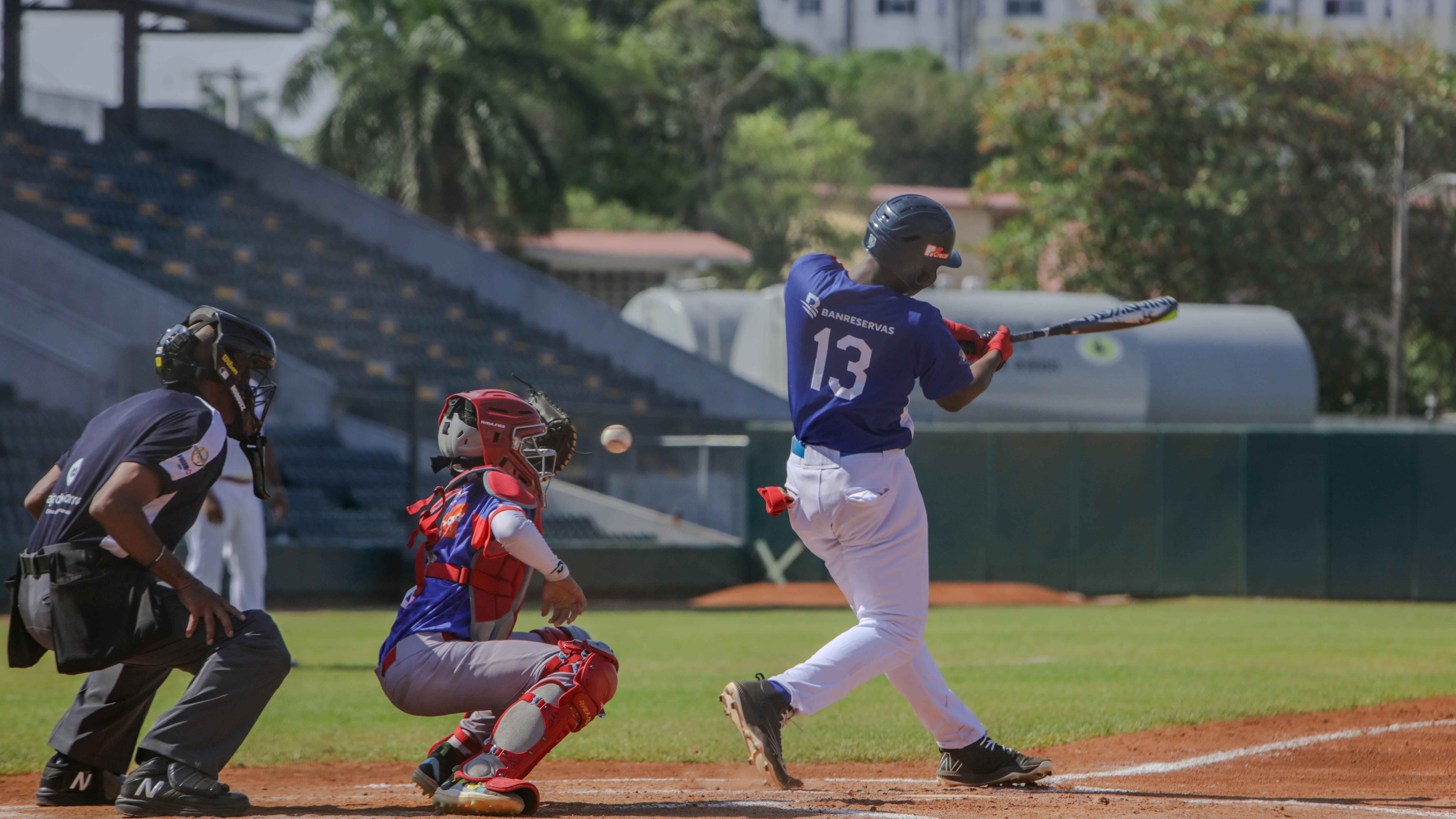 Serie del Caribe Kids: RD vence a Panamá e impone récord carreras imagen