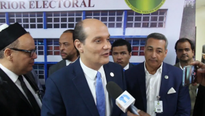 El TSE se reserva el fallo sobre la candidatura de Ramfis Trujillo