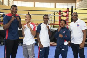 Boxeo de la RD en busca de plazas para Juegos Olímpicos de París