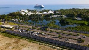 PUERTO PLATA: La Presidencia inaugura parque solar cruceros
